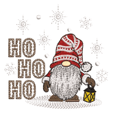 Christmas Gnome 3: Embroidery Design - FineryEmbroidery